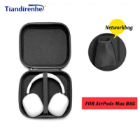 New For Apple Case voor Airpods Max Headphones Storage Bag Travel Carry Pouch Box Headphone Accessories For Airpods Max bag