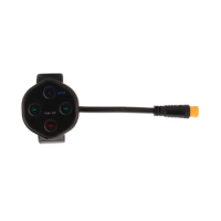 Black Brightness Cm Power Switch ABS Metal Power Four Function Switch Product Name QTY Sealup Electric Scooter
