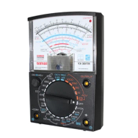 SANWA YX-361TR YX361TR Analog Multimeter, Pointer Multi-function / Multi-Range Multimeter On-Off Check / Battery Check