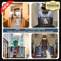 Cat Fence Indoor, Jaring Pagar Kucing, Pet Gate Indoor, Dog Fence Indoor, Pet Gate Fence Jaring Pint