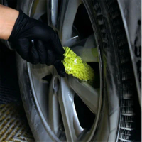 Car Wheel Washing Brush Cleaning Tools for Mercedes Benz W211 W203 W204 W210 W124 AMG W202