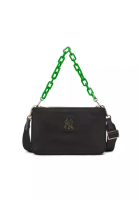MLB CHAIN STRAP NYLON CROSS BAG NEW YORK YANKEES