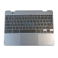 for Samsung Chromebook Plus XE521QAB Palmrest w/ Keyboard &amp; Touchpad