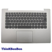US English Mineral Gray Keyboard Upper Case Palmrest Shell Cover For Lenovo Ideapad S130 14 130s 14IGM 120s 14IAP 5CB0R61061