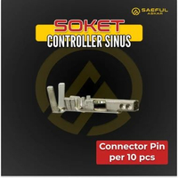 Socket Connector Controller Votol Sepeda Listrik Motor Listrik Universal 2x3 Female