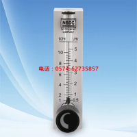 LZM Yuyao LZT gas float rotameter flowmeter with adjustable flowmeter