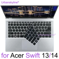 Keyboard Cover for Acer Swift 5 7 1 3 Pro 13 14 SF14 SF313 SF713 SF314 SF514 SF714 SFG14 SFX14 S40 Silicone Protector Skin Case