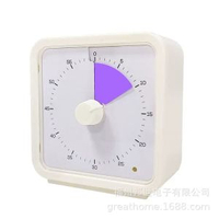 磁啜視覺化倒計時器靜音定時器鬧鐘學習時間管理器visual timer