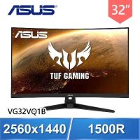 ASUS 華碩 TUF Gaming VG32VQ1B 32型 2K曲面電競螢幕