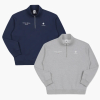 【LE COQ SPORTIF 公雞】官方直營 休閒潮流立領上衣 男款-3色-LKU21224