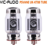 PSVANE UK-KT88 Vacuum Tube Replace KT88 KT88-TII KT88C 6550 Electron Tube For Vintage Hifi Audio Tube Amplifier DIY