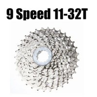 9-Speed 11-32T Cassette BMX Mountain Cycling Bicycle FreeWheel suit for HG50-9 SHIMANOO Groupset