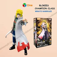Blokees Naruto Shippuden Figures Minato Namikaze (Reanimation) Action Figures Champion Class 75613