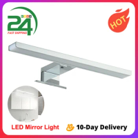 Mirror Light LED Wall Light Bathroom Cabinet Light 6000K Makeup Mirror Lights Waterproof LED Vanity Lights Wall Lamp for Mirror
