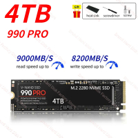 ใหม่ Ssd Sata M.2 2280 1TB 2TB 4TB M.2 PCIE 4.0 Ssd Nvme M2 2280ภายใน Solid State ไดรฟ์3D NAND TLC ส