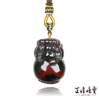 【正佳珠寶】極光23 頂級金字塔 招財貔貅 41g 極光23吊墜