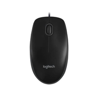 เมาส์ Logitech B100 สีดำ