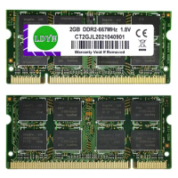 wholesale 50/100PCS ddr2 4GB 2GB RAM SODIMM Laptop Memory PC2-5300 6400S 800 667Mhz 200pin Notebook ddr2 RAM memoria ram ddr2