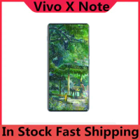 Original Vivo X Note 5G Mobile Phone Snapdragon 8 Gen 1 Octa Core 7.0" AMOLED E5 Screen 80W Charge 50.0MP Fingerprint Dual Sim