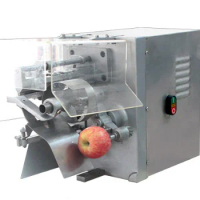 OEM Automatic Apple Peeler Corer Slicer Machine Stainless Steel Apple Slicing Machine Peeling Cutter