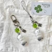 Cheap Phone Chain With Cute Cartoon Design, Soft Material Does Not Tear The Phone, Can Also Be Used 