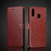 case for Huawei Nova 3i card holder cover case Pu leather Flip Cover Retro wallet phone bag Nova 3i fitted case business