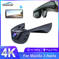 Car Dvr Front Rear Camera Recorder 4K Dash Cam OEM Dashcam for Mazda 3 Axela 2023 2022 2021 2020 2019 Plug and play Dash Cam