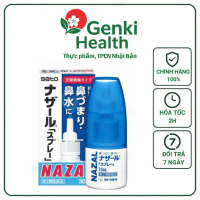 Chai xịt mũi Nazal Nhật Bản 30ml