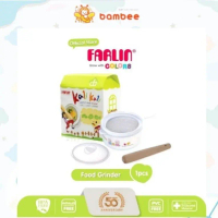 Farlin Food Grinder - Set Penghalus Makanan MPASI Bayi Saringan Farlin