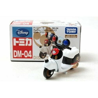 【Fun心玩】DM-04 DS46357 麗嬰 TOMICA 夢幻 米奇 警察機車 摩托車 迪士尼 多美小汽車 禮物
