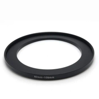 82mm-105mm 82-105 mm 82 to 105 Step Up Filter Ring Adapter for canon nikon pentax sony Camera Lens Filter Hood Holder