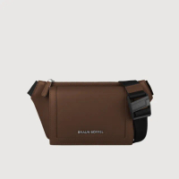 【BRAUN BUFFEL 德國小金牛】台灣總代理 摩森 腰胸包-培土棕(BF562-07-POS)
