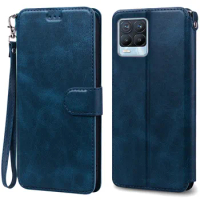 For Realme 8 Case Realme 8 5G Cover Wallet Leather Case For OPPO Realme 8i Phone Case Realme8 Realme 8 Pro Cover Coque Fundas