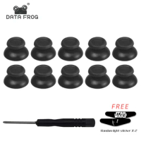 Data Frog 10pcs Joystick Replacement Thumb Sticks for Sony PlayStation 4 PS4 Slim Pro joypad Controller Thumbsticks Accessories