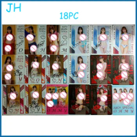 18PC/Set Anime Juicy Honey DIY ACG Star Saika Kawakita Minami Aizawa Boy Toys Collectible Cards Christmas Birthday Present