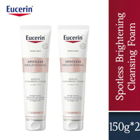 Eucerin SPOTLESS BRIGHTENING GENTLE CLEANSING FOAM 150g ยูเซอริน โฟมล้างหน้า โฟมล้างหน้าสูตรอ่อนโยน