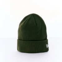 【NEW ERA】NEW ERA 男女 保暖帽 毛帽 NEW ERA 步槍綠(NE70534809)