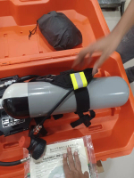 SCBA Rongsheng Original 6.8 Liter composite / Self contained breathing apparatus RONGSHENG Composite