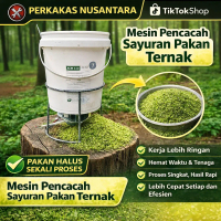mesin pencacah sayuran dan rumput pakan ternak alat coper buah buahan | Mesin Chopper Pakan Ternak 1
