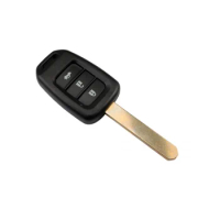 Hindley 3 Buttons Remote Key Shell for Honda Accord CR-V FIT XRV VEZEL CITY JAZZ CIVIC HRV FRV Remote Key Case Fob
