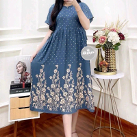 Daster chibi Luna/Daster rayon tebal halus lembut/daster murah premium Busui Nyaman Menyusui Kimono 