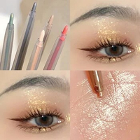 5 Color Diamond Glitter Eyeshadow Liner Pencil Waterproof Sweat-proof Not Easy To Smudge Shiny Eyeliner Outline Gel Pen Cosmetic