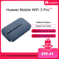 Huawei portable Wifi 3 pro E5783-836 Wireless Hotspot Lte 4g With Sim Card Mini 3000mAh Modem Router Wifi Pocket Wifi Router