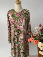 ZHK 5900 baju kurung tanpa gosok Inacalisya LYCRA DOUBLE PREMIUM