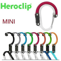 Heroclip 萬用掛勾 旋轉折疊掛勾 Heroclip Mini (迷你) 210011 多色可選