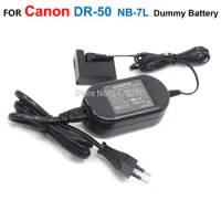 DR-50 DC Coupler NB7L NB-7L Fake Battery+ACK-DC50 Power Adapter CA-PS700 For Canon PowerShot G10 G11 G12 SX30 IS SX30IS Cameras
