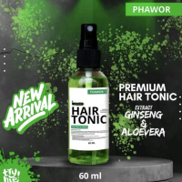 HAIR TONIC RAMBUT VITAMIN PENUMBUH RAMBUT DAN PELURUS RAMBUT PRIA DAN WANITA BEBAS KETOMBE