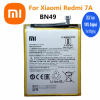 2024 Years Xiao mi BN49 100% Orginal Battery For Xiaomi Redmi 7A Redmi7A High Quality Mobile Phone Battery Batteries 4000mAh