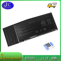 JCLJF New BTYVOY1 Laptop Battery for Alienware M17x R3 R4 7XC9N C0C5M 0C0C5M 05WP5W 5WP5W CN-07XC9N 318-0397 451-11817 90WH