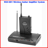 Original Takstar WGV-601 Wireless Amplifier System For Guitar,Electric Bass Box Piano Transmitter &amp; Receiver